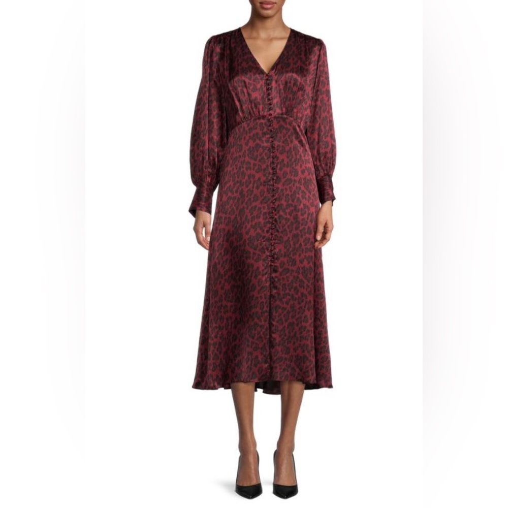 The kooples leopard print dress